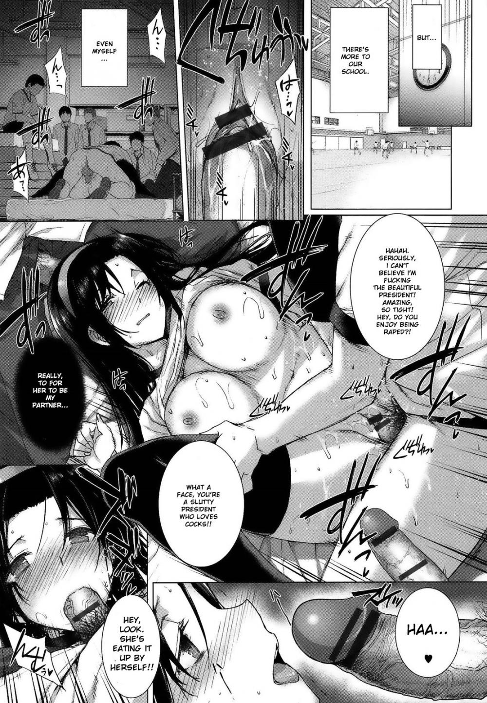 Hentai Manga Comic-Black Rubbers-Chapter 7-7